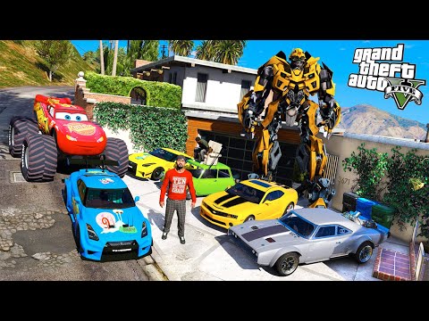 Видео: УГНАЛ МАШИНЫ ИЗ ПОПУЛЯРНЫХ ФИЛЬМОВ!! - GTA 5 Реальная Жизнь (Моды ГТА 5)