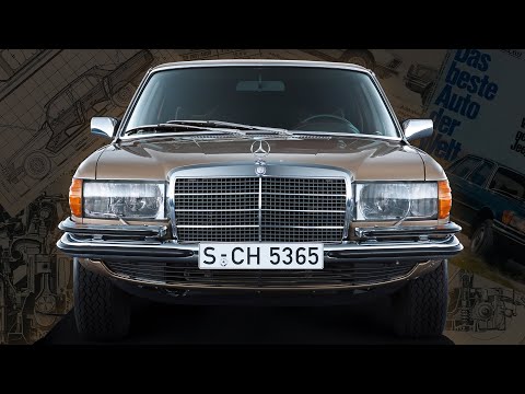 Видео: Mercedes-Benz W116 • ДЕД КАБАНА и КРЁСТНЫЙ ОТЕЦ • ИСТОРИЯ S-Klasse 1970-х