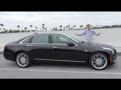 Видео: Cadillac CT6 - это люксовый седан за $70 000, который водит сам себя