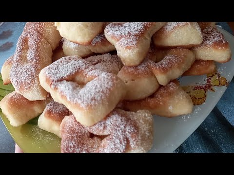 Видео: 👉ТАРАРУШКИ/ Сладкие пышки на соде и кефире/ Вкуснятина🧡