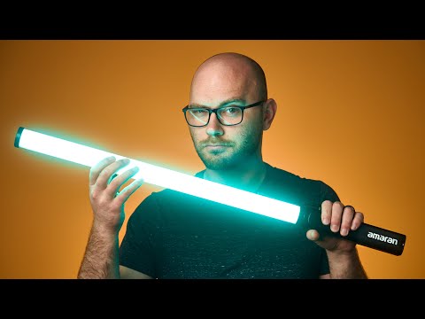 Видео: Эти светодиодные трубки Amaran ЯРКИЕ!