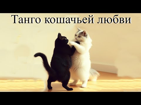 Видео: Премьера песни: Танго кошачьей любви
