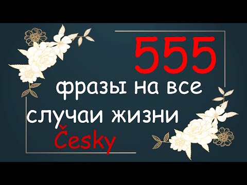 Видео: Чешские фразы на каждый день