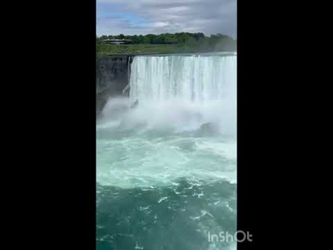 Видео: Ниагарский водопад лето 2025 