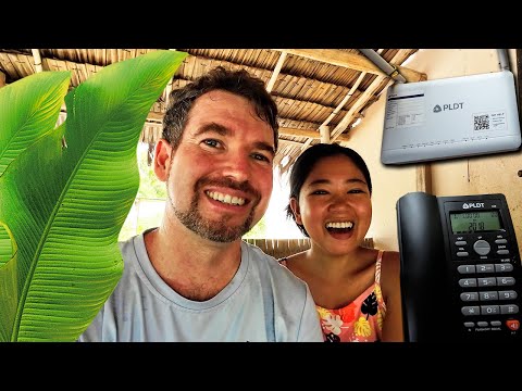 Видео: УЛУЧШЕНИЯ В НАШЕМ ДОМЕ /БЫСТРЫЙ ИНТЕРНЕТ, ЭЛЕКТРИЧЕСТВО/ ЖИЗНЬ НА ОСТРОВЕ / ФИЛИППИНЫ