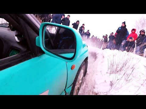 Видео: ГЕЛИК И АУДИ ПРОТИВ АРМИИ СУБАРУ ! ОМСК ОТЖИГАЕТ !