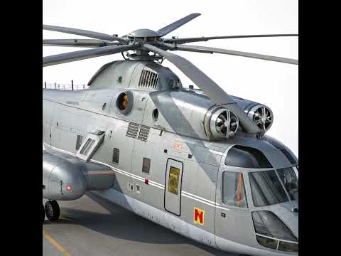 Видео: Самый Мощный Вертолёт в Мире — Ми-26 в Действии