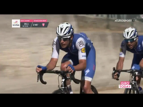 Видео: Джиро д'Италия 2017. Обзор восьмого этапа.