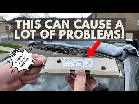 Видео: Полное руководство по устранению неисправностей и ремонту усилителя разнесенной антенны E61.