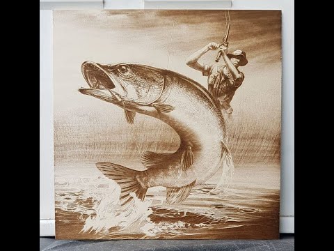 Видео: Лазерный гравер. Часть 12. Как подготовить фанеру для выжигания.