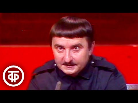 Видео: Евгений Крыжановский. Пародия на экстрасенсов (1991)