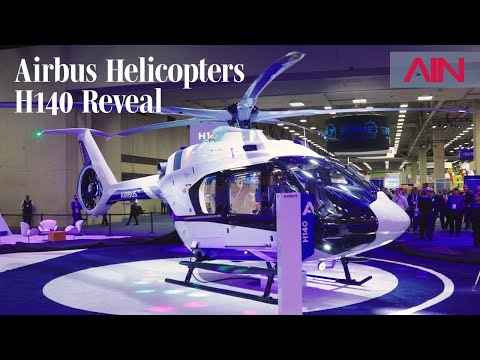 Видео: Новый вертолет Airbus H140 расширяет семейство двухдвигательных вертолетов – AIN