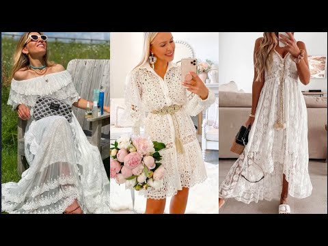 Видео: КРУЖЕВНЫЕ ПЛАТЬЯ ЛЕТО 2024💖 ШИКАРНЫЕ АЖУРНЫЕ ПЛАТЬЯ ЭЛЕГАНТНЫЙ ТРЕНД В РОМАНТИЧНОМ СТИЛЕ