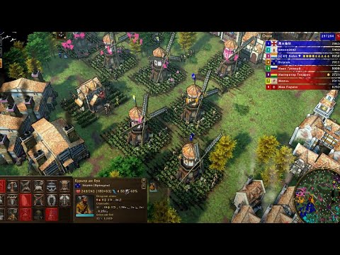 Видео: Age of Empires III Definitive Edition [Мультиплеер]  Часть 249