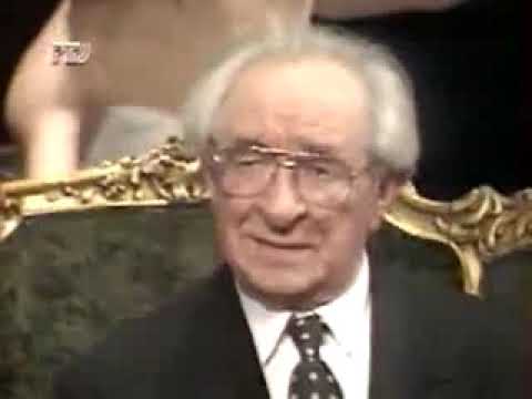 Видео: Юбилейный вечер к 80-летию Е.А. Лебедева. 1997 год.