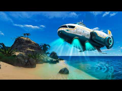Видео: МОД на СПАСЕНИЕ СОЛНЕЧНОГО ЛУЧА в SUBNAUTICA