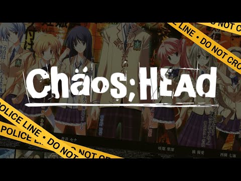 Видео: Chaos;Head — ОБЗОР || Самый низкосортный шедевр