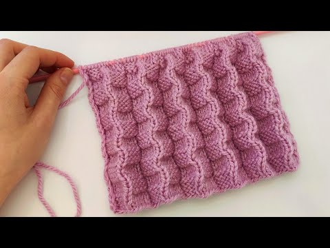 Видео: ЛЕГКАЯ ТОЧКА ДЛЯ ВЯЗАНИЯ