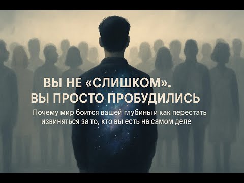 Видео: Почему мир отвергает глубоких людей: жестокая правда, которую от вас скрывали еще с детства