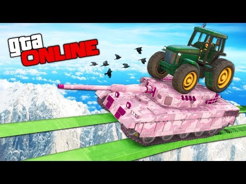 Видео: ПАРНЫЙ ПАРКУР С КОФФИ В ГТА - GTA Online