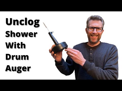 Видео: Как использовать трос для прочистки душа