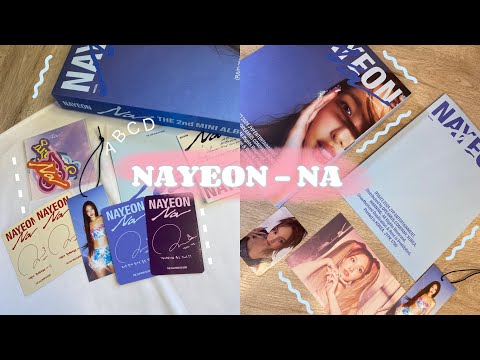 Видео: 🍁 Распаковка альбома Nayeon - NA | unboxing k-pop album twice nayeon - na |