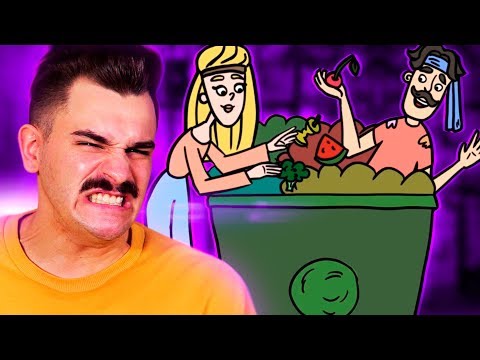 Видео: МОИ РОДИТЕЛИ ЕДЯТ МУСОР - ЭТО ЖИЗНЬ