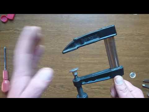 Видео: Ремонтируем дешевые струбцины.