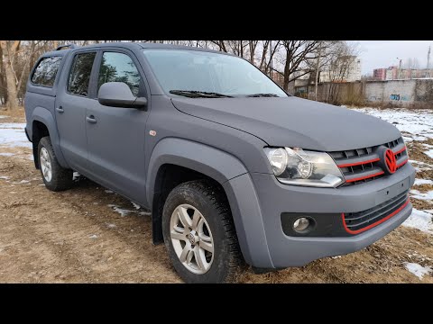 Видео: Преображение VW Amarok. Финал работы