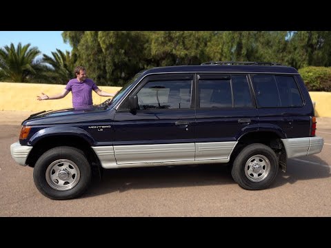 Видео: Mitsubishi Montero это альтернативный Land Cruiser