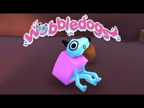 Видео: СОБАЧИЙ ДЕТСКИЙ САД в Wobbledogs l МОНТАЖ