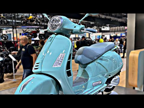 Видео: 30 новых скутеров от Honda, Yamaha, Vespa и Suzuki (2026)