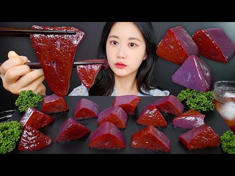 Видео: ASMR MUKBANG | Свежая Сырая Печень🩸Сырая Говяжья Печень | eating