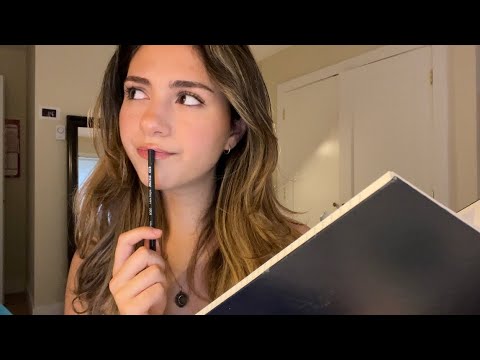 Видео: асмр-задаю тебе вопросы⁉️🫵