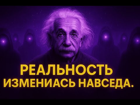 Видео: Ты не случайно это видишь — ты перешёл в более высокую квантовую реальность | Альберт Эйнштейн
