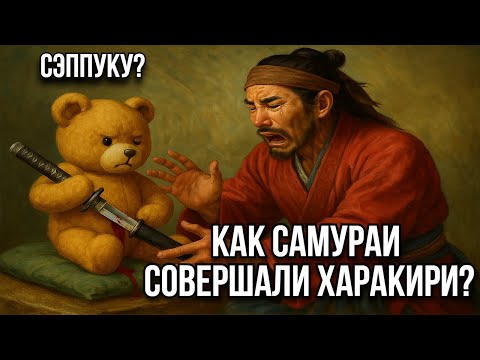 Видео: КАК самураи совершали ХАРАКИРИ? | ШОКИРУЮЩИЕ детали ритуала, от которых стынет кровь