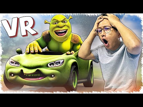 Видео: Шрек жаңа көлік сатып алды (VR)