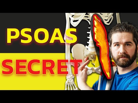 Видео: Малоизвестная причина НАПРЯЖЕННОСТИ поясничной мышцы (почему расслабление поясничной мышцы не уда...