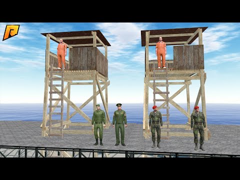 Видео: ТЮРЕМНАЯ ЖИЗНЬ! КАЗНЬ ЗАКЛЮЧЁННОГО ЗА ПОПЫТКУ ПОБЕГА | CRMP