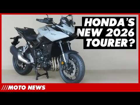 Видео: Новости мото: новый Honda Tourer, Z650S, Brabus 1400 и многое другое!