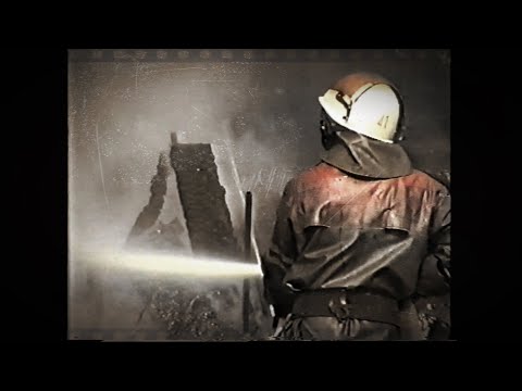 Видео: Пожар в частном доме. Павловский Посад. 90-е годы.