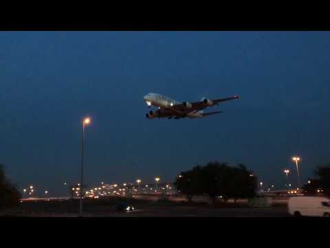 Видео: Spotting airport Dubai ,March 2017. Споттинг аэропорт Дубай , Март 2017.