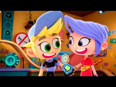 Видео: Яркий танцпол (13 серия. 2 сезон) — Живой гараж — Мультфильмы для детей про технологииT