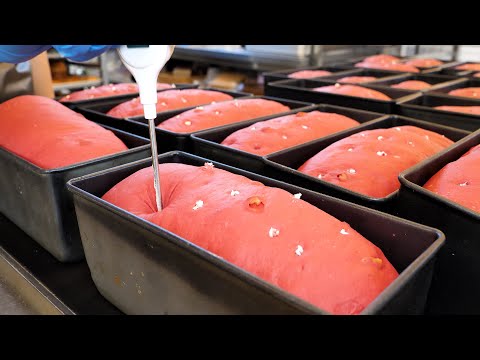Видео: Самый вкусный корейский хлеб! Топ-4, подборка самых вкусных видеороликов о хлебе