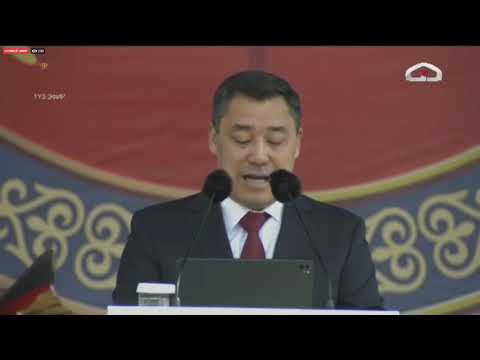 Видео: Кыргыз Республикасынын Эгемендүүлүгүнүн 30 жылдыгына арналган cалтанат