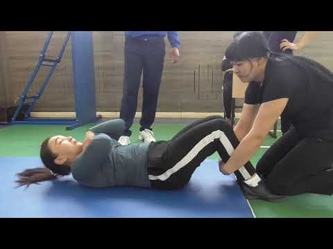 Видео: Үздік дене шынықтыру мұғалімі 2019 ж облыстық байқауы