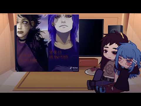 Видео: Sally face react to them/ салли фейс реакция на друг друга