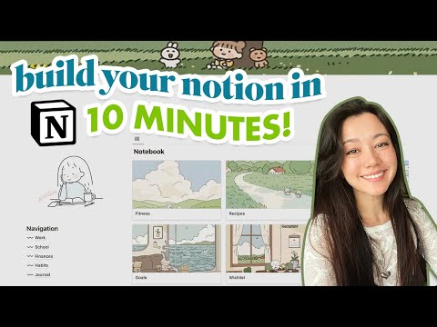 Видео: как начать работать с Notion *не сойдя с ума* | Notion для начинающих