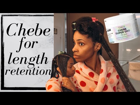 Видео: От Чада до ухода за волосами: как использовать Chebe для здоровья натуральных волос. | Секрет афр...
