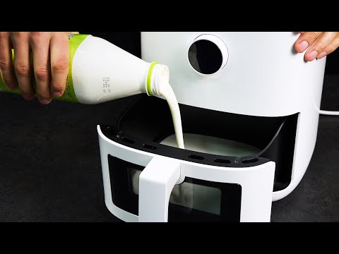 Видео: Всего 3 ингредиента! Все покупают аэрофритюрницу, увидев эти 8 гениальных идей!